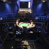 Photo: Dealers and production crews prepare for the 7th d Photo: Dealers and production crews prepare for the 7th d