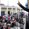 U.S. boxer Floyd Mayweather Jr. waves to a crowd of fans gathered outside a gym in east London on May 22, 2009. Mayweather will fight Mexico's Juan Manuel Marquez in a bout entitled 'Number One/Numero Uno' on July 18 at the MGM Grand Garden Arena. U.S. boxer Floyd Mayweather Jr. waves to a crowd of fans gathered outside a gym in east London on May 22, 2009. Mayweather will fight Mexico's Juan Manuel Marquez in a bout entitled 'Number One/Numero Uno' on July 18 at the MGM Grand Garden Arena.