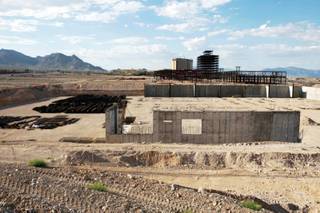 The Summerlin Centre Mall sits abandoned in July. 
