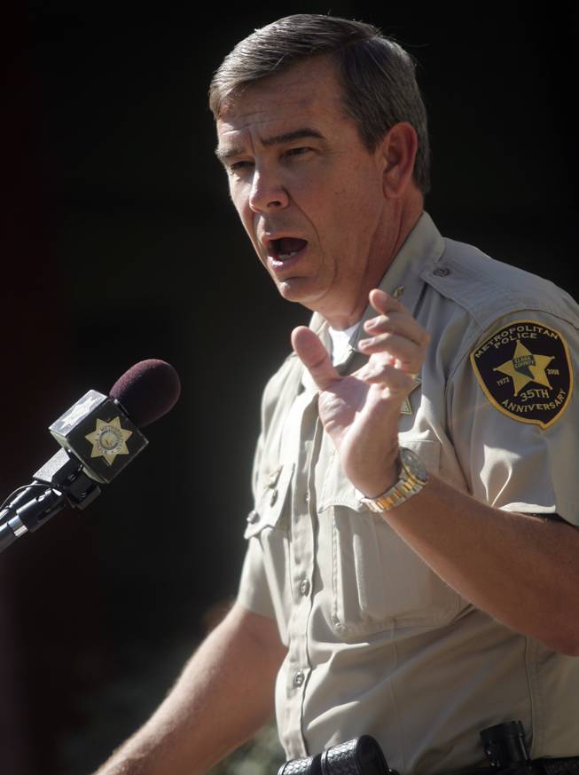 Sheriff Doug Gillespie