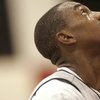 Memphis Grizzlies forward Darrell Arthur takes a breather during action in the NBA summer league, where he's averaging 14.3 points and 7.3 rebounds through three games as the team's starting power forward. After an up-and-down rookie campaign, Arthur's trying a new high-energy approach to the game in an effort to secure his spot in the squad's regular rotation this season.