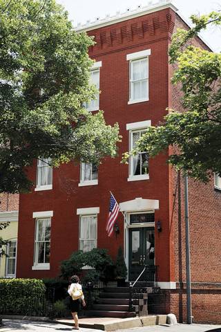 133 C Street S.E. is registered as a church and affiliated with a secretive Christian group known as The Family. It is the Washington home of several influential conservative politicians, including Sen. John Ensign of Nevada.
