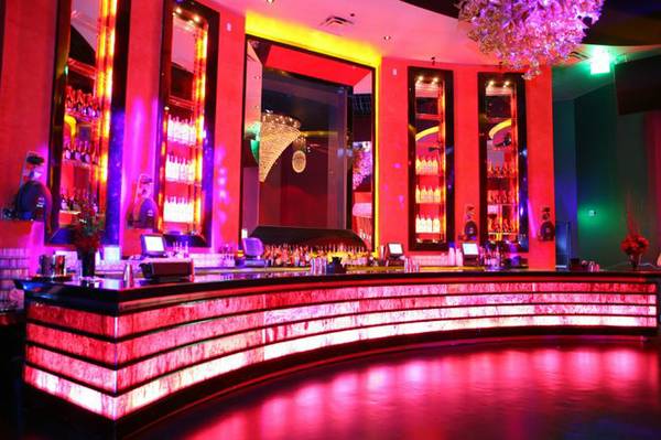 The Prive nightclub at Planet Hollywood.