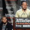 Photo: Mixed martial arts heavyweight fighters Josh Barne Photo: Mixed martial arts heavyweight fighters Josh Barne