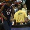 Photo: Kevin Durant takes the floor as Jerry Colangelo (l Photo: Kevin Durant takes the floor as Jerry Colangelo (l
