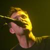 Photo: Bassist Mark Hoppus performs with Blink-182 at the Photo: Bassist Mark Hoppus performs with Blink-182 at the
