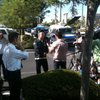 Michael Flanagan, a special agent with the Drug Enforcement Agency's Nevada office, addresses the media Tuesday outside the Las Vegas office of Dr. Conrad Murray. Law enforcement agencies have executed search warrants on Murray's home and office in connection with the death of singer Michael Jackson. Michael Flanagan, a special agent with the Drug Enforcement Agency's Nevada office, addresses the media Tuesday outside the Las Vegas office of Dr. Conrad Murray. Law enforcement agencies have executed search warrants on Murray's home and office in connection with the death of singer Michael Jackson.