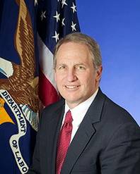 Jordan Barab, acting assistant secretary of labor who oversees federal OSHA