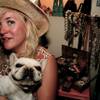 Photo: Clarissa Engstrom poses for a photo essay by Carly
