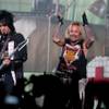 Motley Crue performs during Crue Fest 2 at the Joint in the Hard Rock Hotel on Aug. 1, 2009. Motley Crue performs during Crue Fest 2 at the Joint in the Hard Rock Hotel on Aug. 1, 2009.