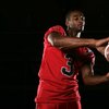 Liberty football player Anthony Norris. 