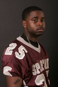 Cimarron Memorial football player Stephen Nixon.