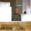 Senate Majority Leader Harry Reid (D-NV) looks over a model of MGM Mirage's CityCenter project during a Clean Energy Jobs tour Tuesday, Aug. 11, 2009. Senate Majority Leader Harry Reid (D-NV) looks over a model of MGM Mirage's CityCenter project during a Clean Energy Jobs tour Tuesday, Aug. 11, 2009.