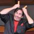 Michael Goudeau performs with Lance Burton at the Monte Carlo.