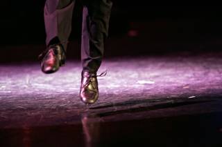 Rick Faugno performs his one man show 