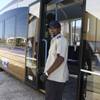 Photo: Marvin Wilkins, operator instructor for the MAX bu Photo: Marvin Wilkins, operator instructor for the MAX bu