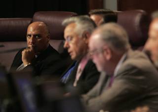 City Councilman Stavros Anthony takes part in a City Council meeting Wednesday, September 2, 2009.