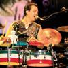 Santana percussionist, Karl Perazz Santana percussionist, Karl Perazz