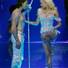 Stoyan Metchkarov and Holly Madison in Peepshow at Planet Hollywood. Stoyan Metchkarov and Holly Madison in Peepshow at Planet Hollywood.