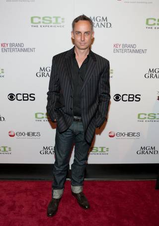 Wallace Langham pictured at the grand opening of 