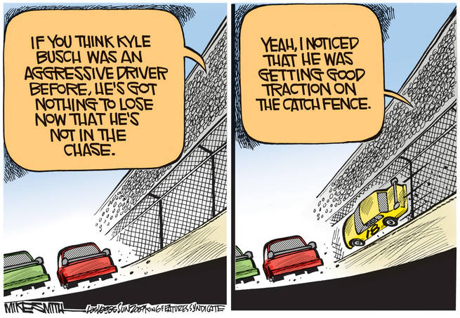 Mike Smith Cartoon