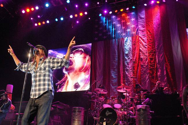 Kid Rock at the Pearl Kid Rock at the Pearl