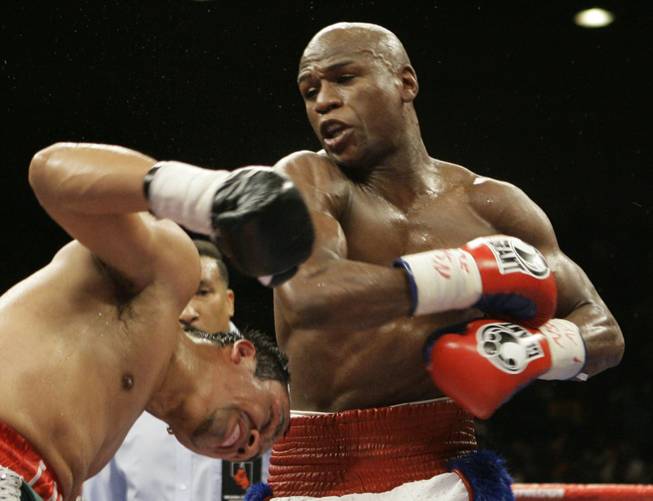 Mayweather vs. Marquez Mayweather vs. Marquez