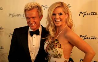 Zowie Bowie's Chris Phillips and Marley Taylor on the red carpet for the gala premiere of 