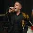 Frontman Brandon Flowers of The Killers at Mandalay Bay Events Center.