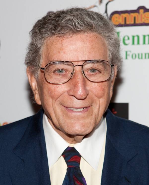 Tony Bennett at the Marty Hennesy Jr. Tennis Foundation benefit concert at Tao Nightlcub, Sept. 23, 2009. 