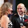 Steffi Graf and Andre Agassi arrive at the 14th annual Andre Agassi Foundation for Education's Grand Slam for Children benefit at Wynn Las Vegas. Steffi Graf and Andre Agassi arrive at the 14th annual Andre Agassi Foundation for Education's Grand Slam for Children benefit at Wynn Las Vegas.