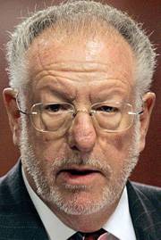 Mayor Oscar Goodman is impatient with local medical community.