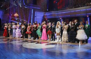 Week 2 of ABC's top-rated Dancing With the Stars.
