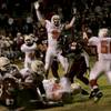 Photo: Zach Monticelli celebrates as Legacy tight end Wil Photo: Zach Monticelli celebrates as Legacy tight end Wil