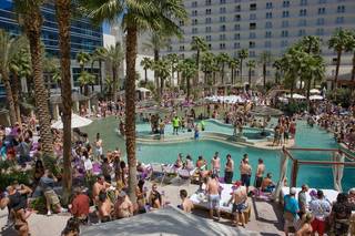The 2009 grand opening of Rehab. 