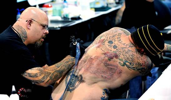 The Biggest Tattoo Show on Earth