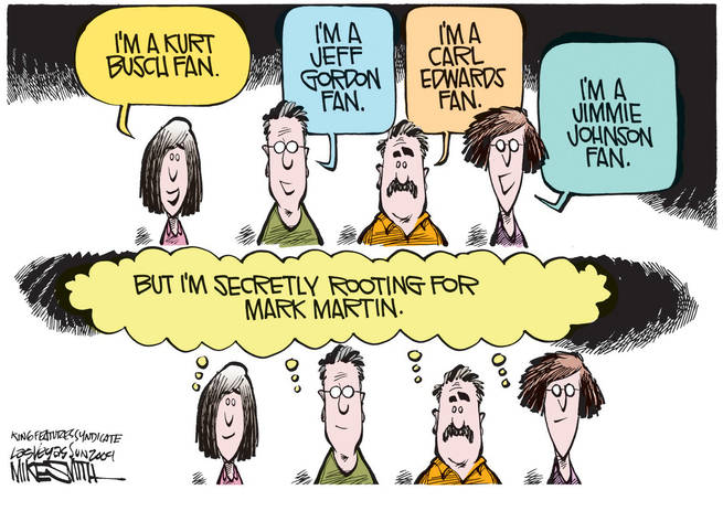 Mike Smith Cartoon