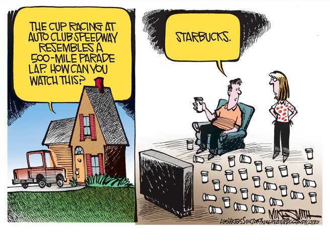 Mike Smith Cartoon