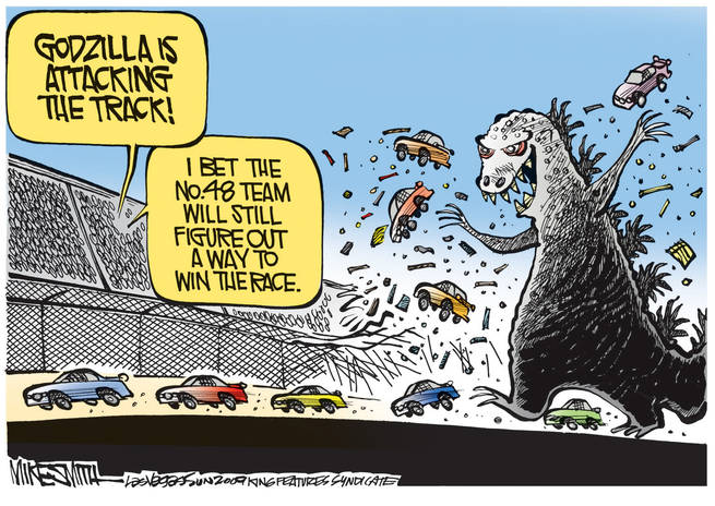 Mike Smith Cartoon