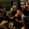UFC President Dana White responds to questions during a meeting with photographers at a pre-fight press conference. White traditionally meets with reporters to answer all questions regarding the UFC before pay-per-view events. UFC President Dana White responds to questions during a meeting with photographers at a pre-fight press conference. White traditionally meets with reporters to answer all questions regarding the UFC before pay-per-view events.