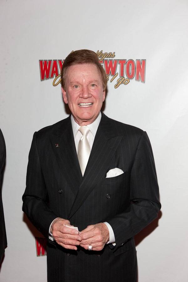 Wink Martindale at the grand opening of Wayne Newton's <em>Once Before I Go</em> at the Tropicana on Oct. 28, 2009.