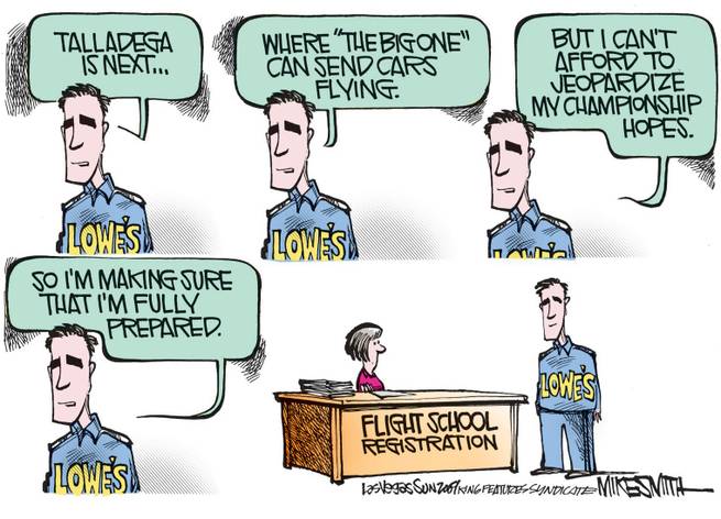 Mike Smith Cartoon