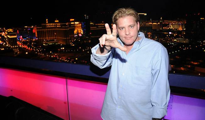 Corey Haim hosts Halloween night at The Rio's Voodoo Lounge on Oct. 31, 2009.