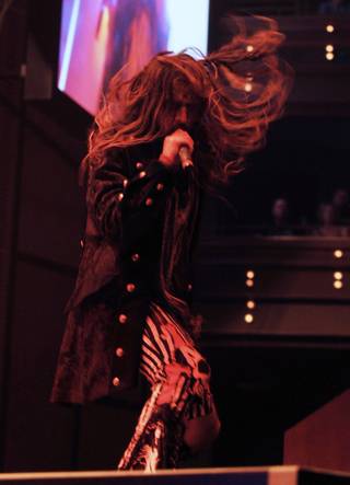 Rob Zombie performs at The Pearl in the Palms on Oct. 30, 2009.