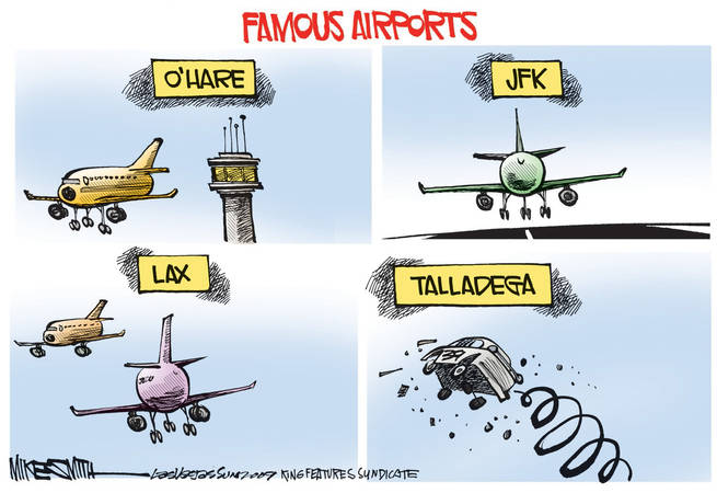 Mike Smith Cartoon