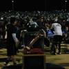 Photo: Las Vegas linebacker David Prieto (9) spends a mom Photo: Las Vegas linebacker David Prieto (9) spends a mom
