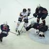Photo: Germany's Thomas Greilinger, second left, and US L Photo: Germany's Thomas Greilinger, second left, and US L