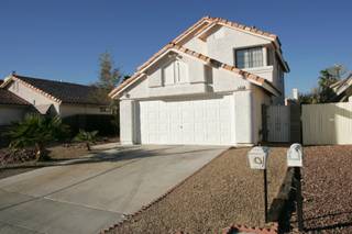 This house at 1380 Operetta Way was one of the first five houses purchased by the federal government under the Neighborhood Stabilization Program Friday, Nov. 6, 2009.  
