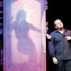 Comedic magician Nathan Burton, 36, performs his afternoon show Wednesday in the Flamingo showroom.
Comedic magician Nathan Burton, 36, performs his afternoon show Wednesday in the Flamingo showroom.