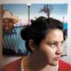 Photo: Artist Noelle Garcia likes to work from old family